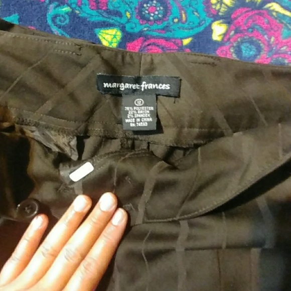 Like New Margaret Frances sz 12 pants - Picture 2 of 2